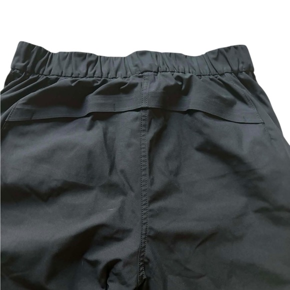 Lululemon Warpstreme 7/8 High Rise Women's 29 Jogger Pants Black Gray 26" Inseam - Picture 8 of 9